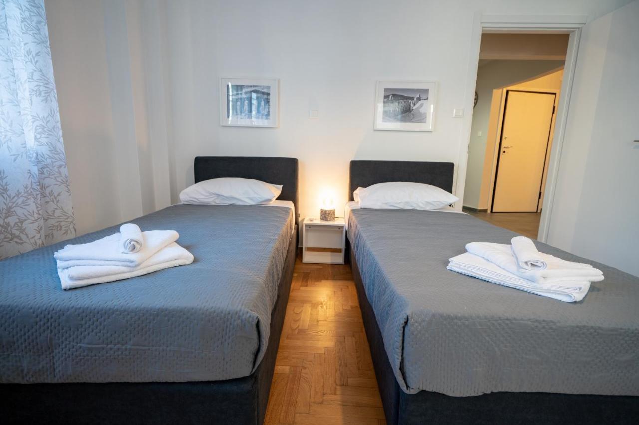 Athens Center 2 Bedrooms 4 Pers Apartment. Eksteriør billede