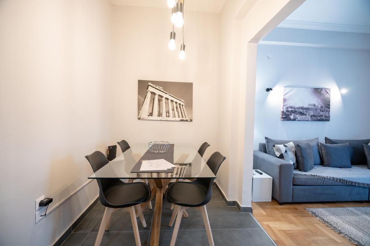 Athens Center 2 Bedrooms 4 Pers Apartment. Eksteriør billede