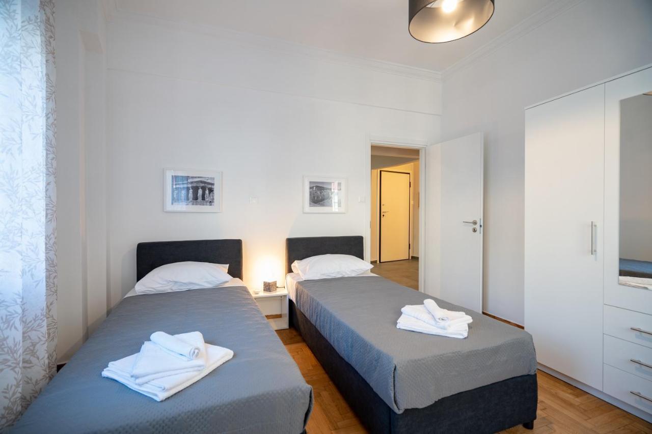 Athens Center 2 Bedrooms 4 Pers Apartment. Eksteriør billede