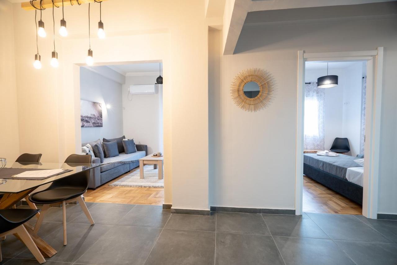 Athens Center 2 Bedrooms 4 Pers Apartment. Eksteriør billede