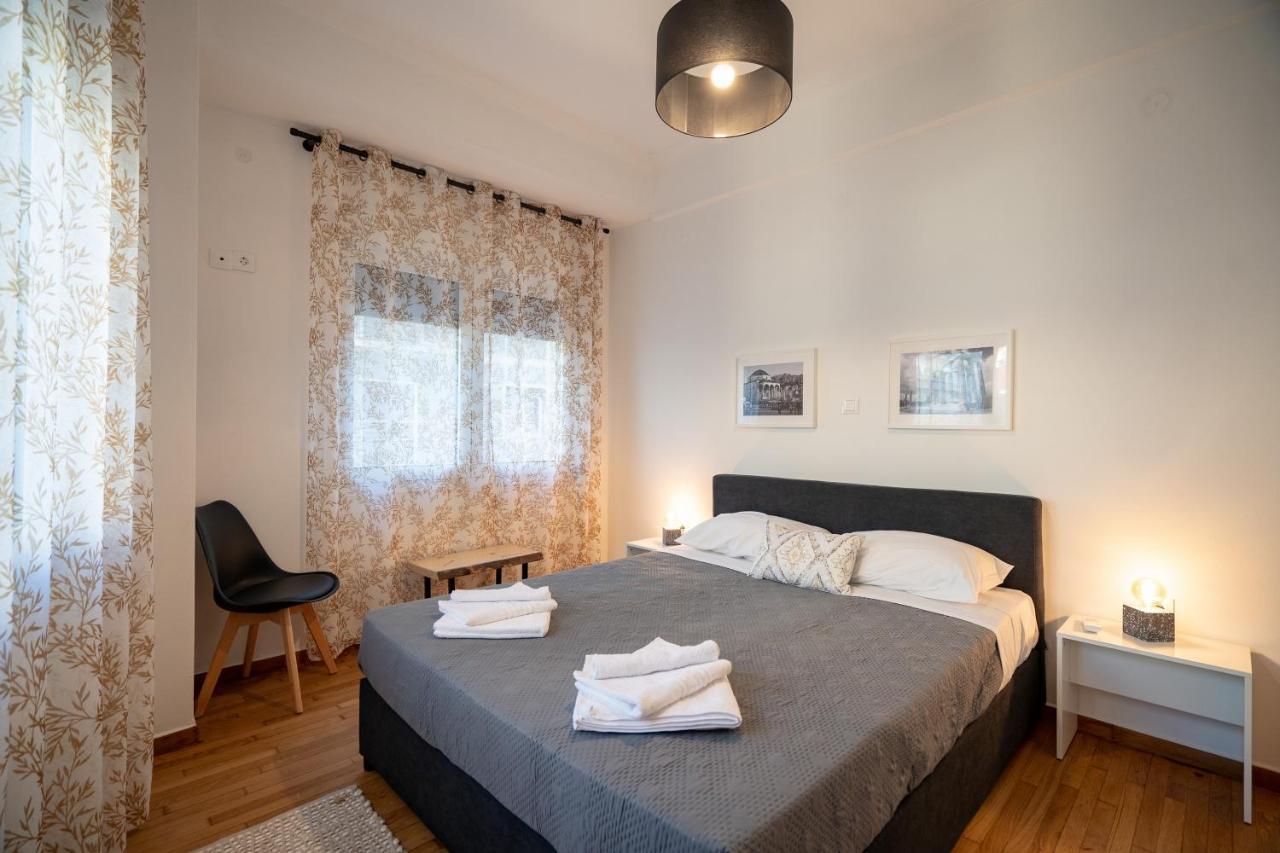 Athens Center 2 Bedrooms 4 Pers Apartment. Eksteriør billede