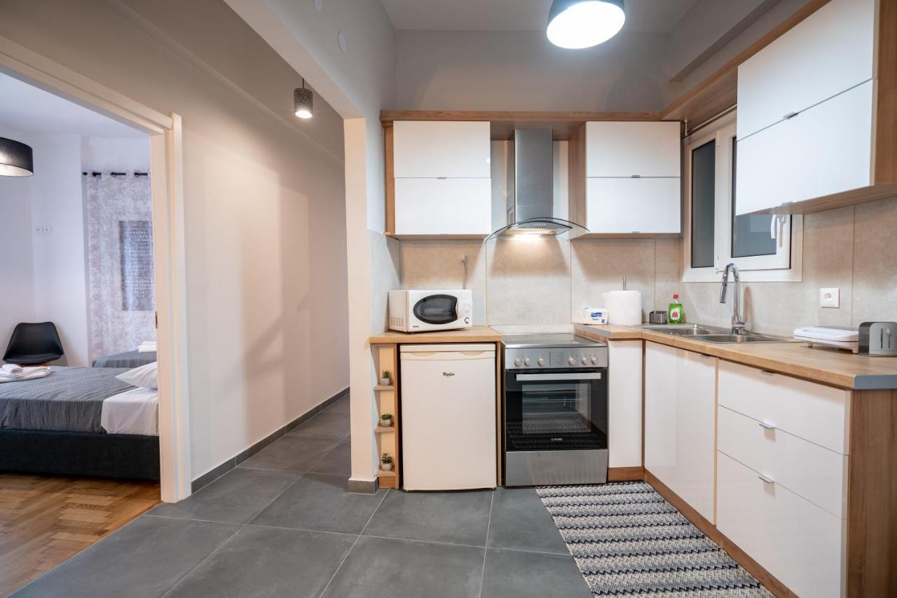 Athens Center 2 Bedrooms 4 Pers Apartment. Eksteriør billede