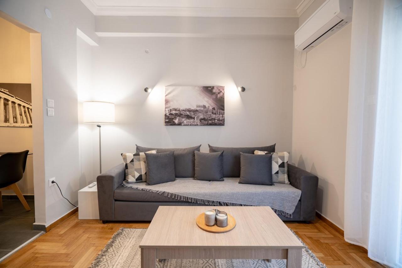 Athens Center 2 Bedrooms 4 Pers Apartment. Eksteriør billede