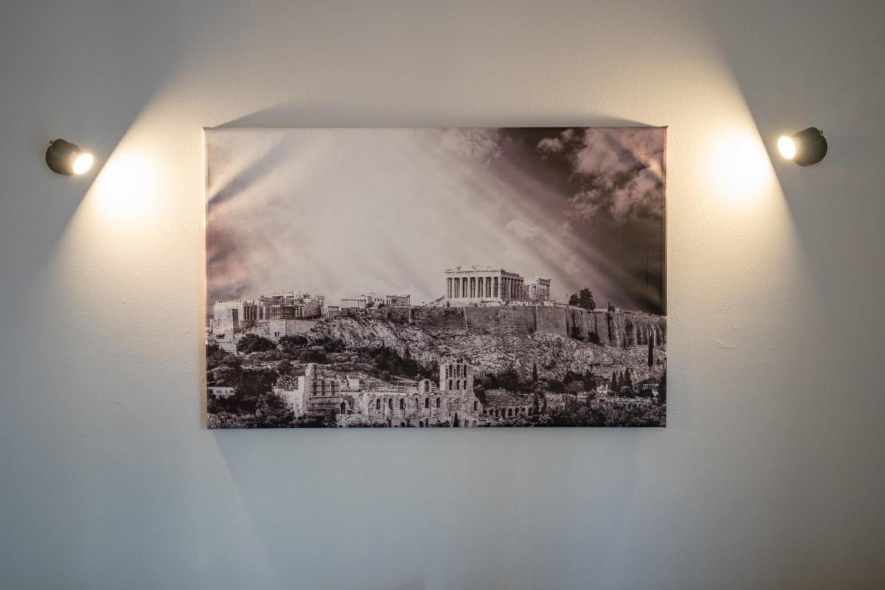 Athens Center 2 Bedrooms 4 Pers Apartment. Eksteriør billede
