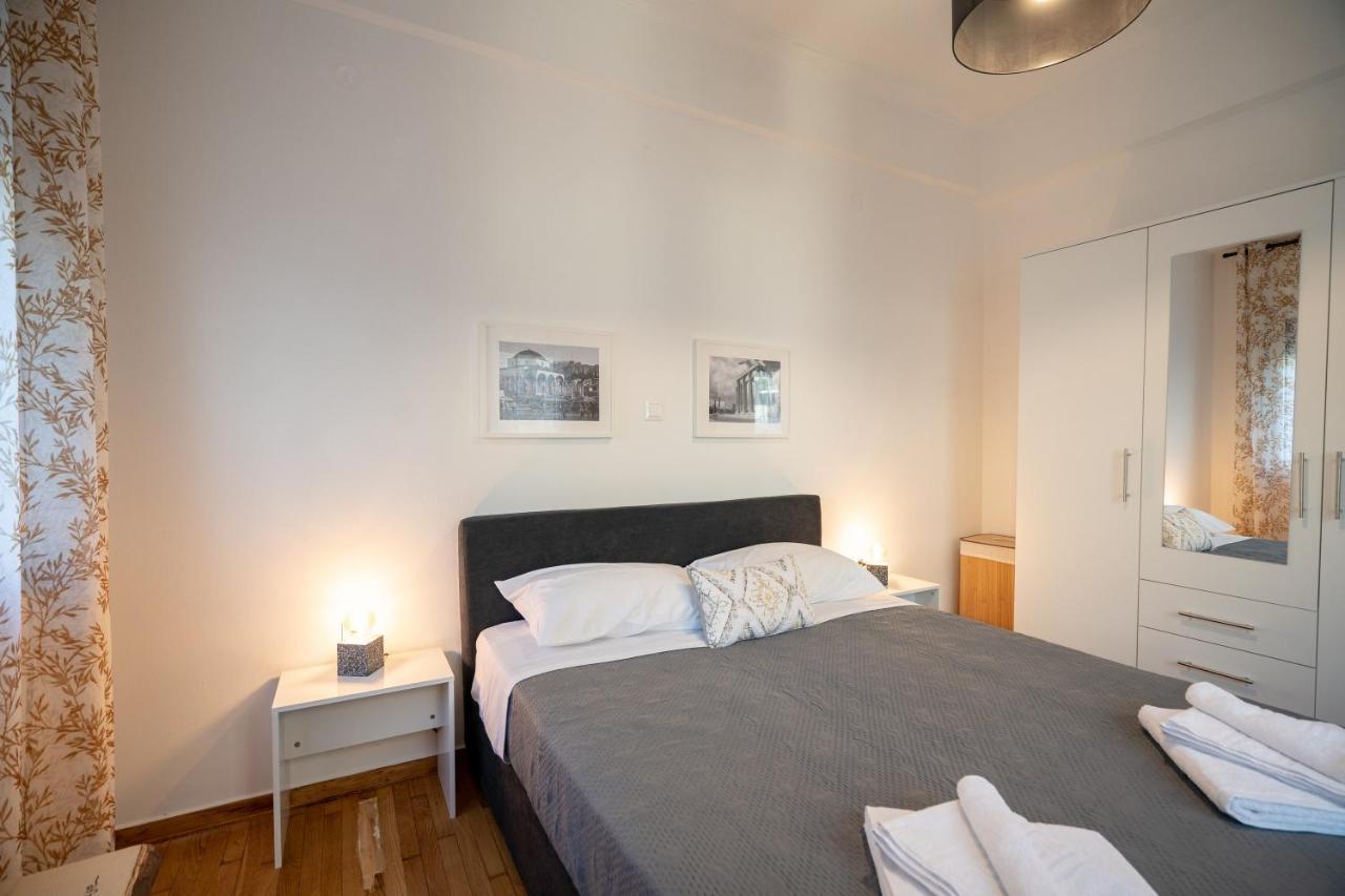 Athens Center 2 Bedrooms 4 Pers Apartment. Eksteriør billede