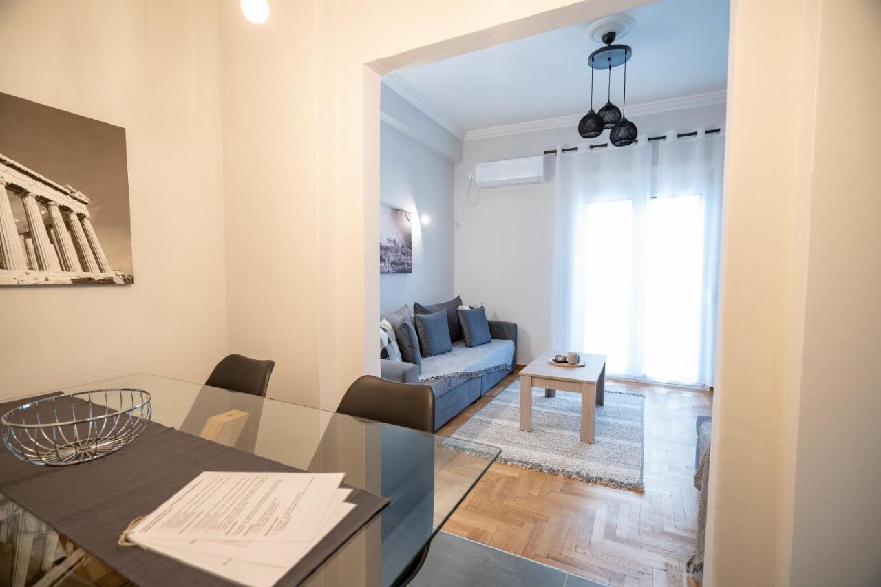 Athens Center 2 Bedrooms 4 Pers Apartment. Eksteriør billede
