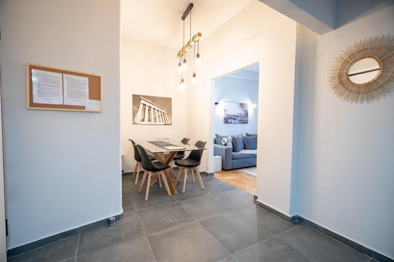 Athens Center 2 Bedrooms 4 Pers Apartment. Eksteriør billede