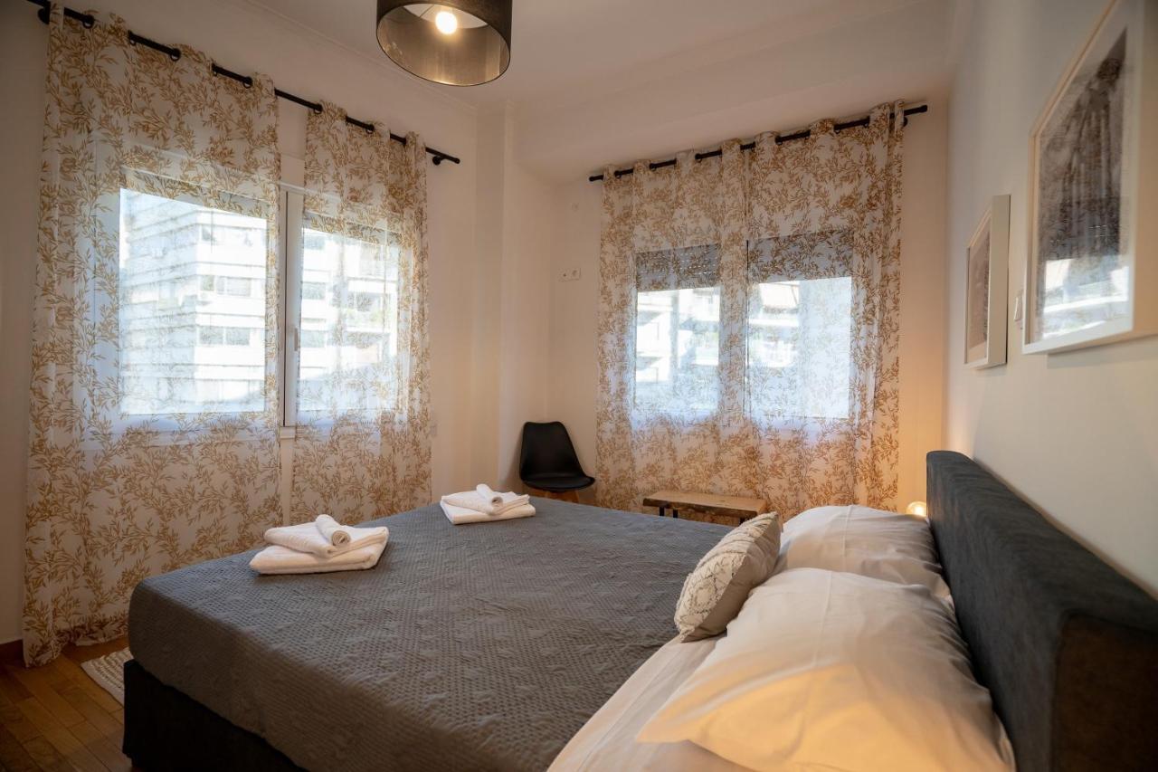 Athens Center 2 Bedrooms 4 Pers Apartment. Eksteriør billede