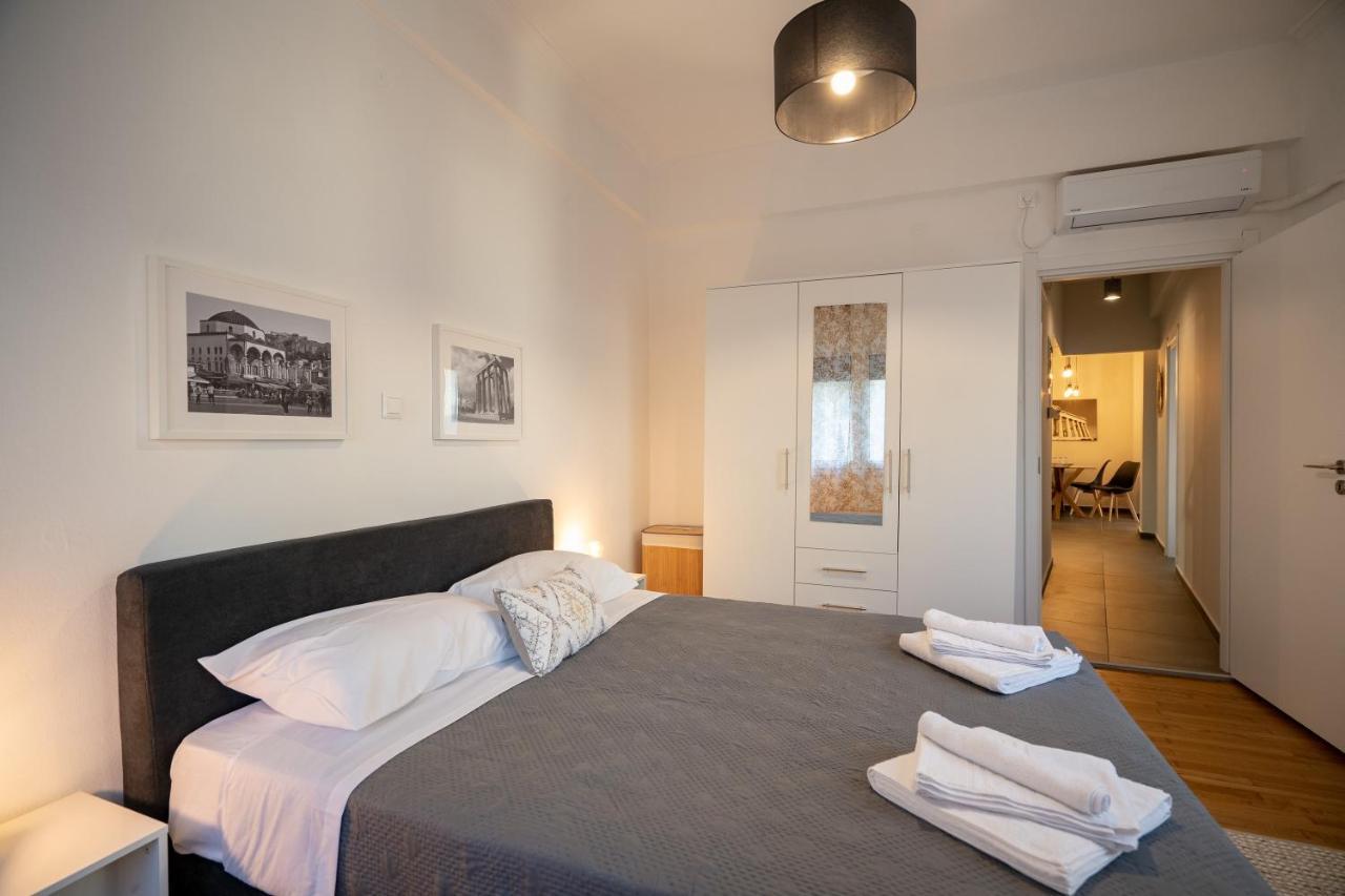 Athens Center 2 Bedrooms 4 Pers Apartment. Eksteriør billede